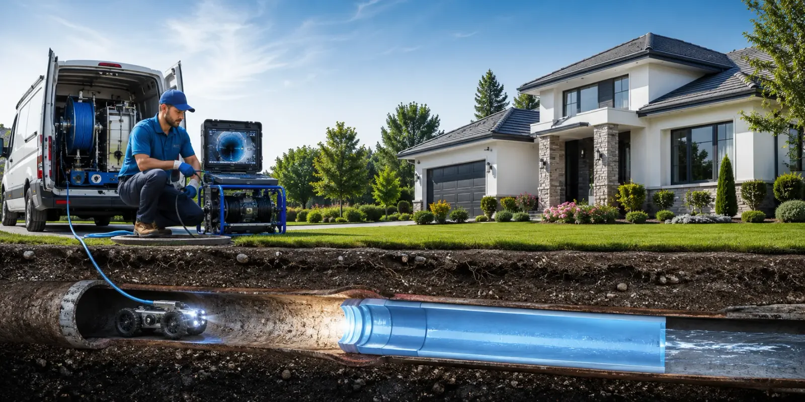 Pipe Relining information for Port Heiden, AK
